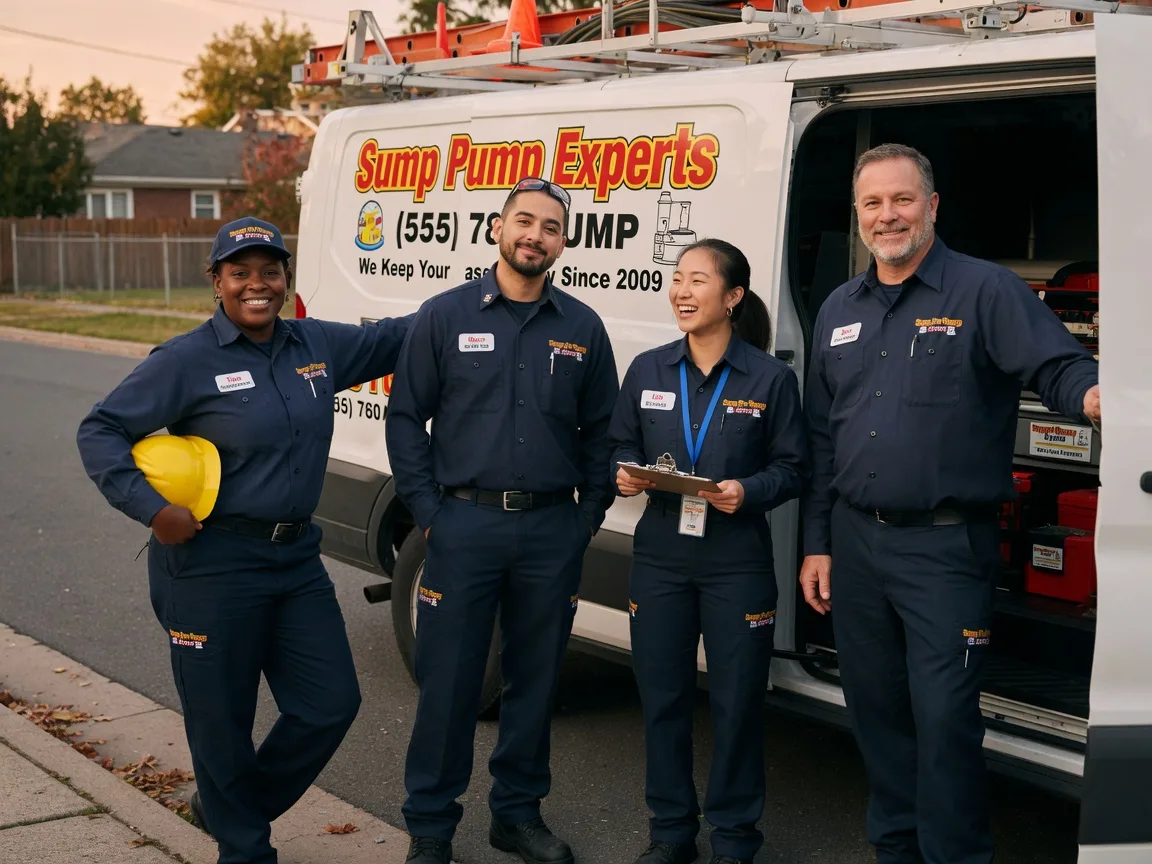 Sump Pump Repair company in Orange, CT